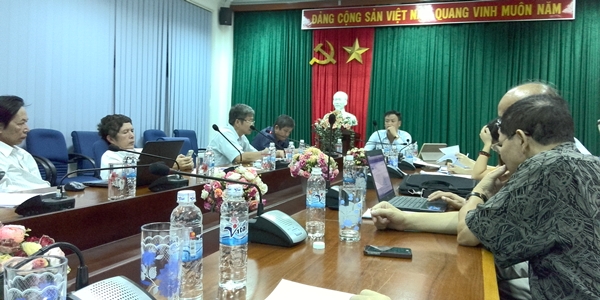TCT Quản lý bay Việt Nam tổ chức họp bàn về phương án tiếp nhận dịch vụ bảo đảm hoạt động bay từ TCT Cảng hàng không Việt Nam